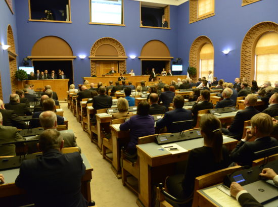 Vabariigi Presidendi ametisse astumise tseremoonia